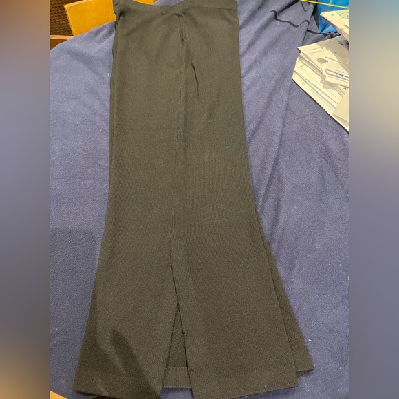St. John Pants - St. John Black Knit Evening Slacks
